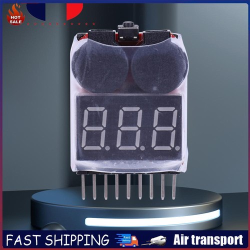 Low Voltage Alarms For Drones