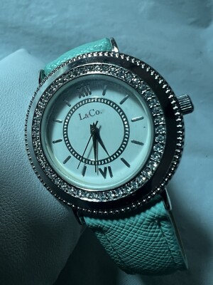 l co watch,Fluted Bezel,and crystal bezel,36mm Case, ladies watch