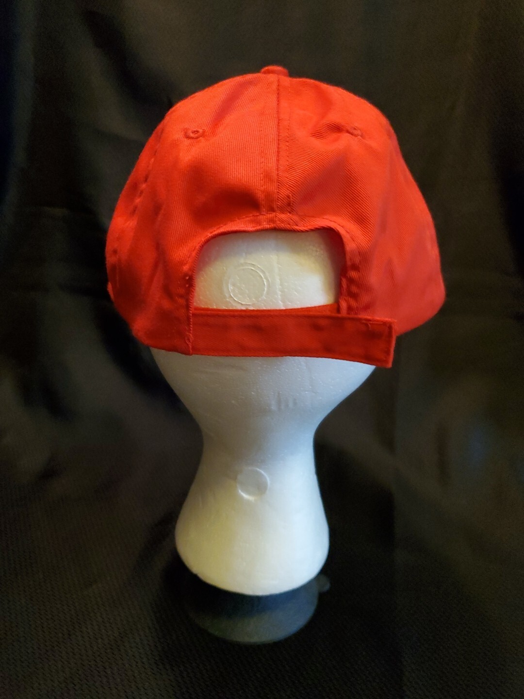 Milwaukee Tools Red Cap Hat Hook and Loop Strap - image 3