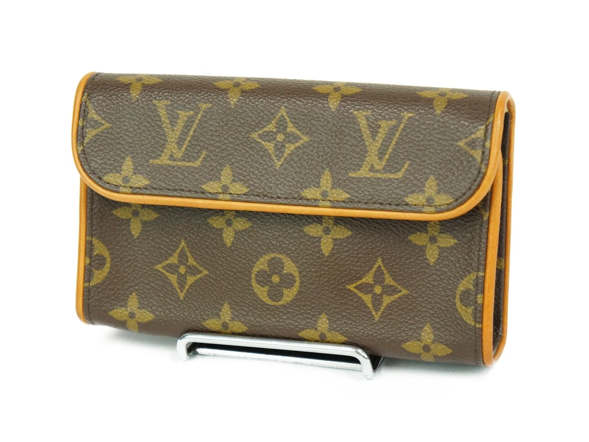 Louis Vuitton Monogram Canvas Pochette Florentine Bag Louis Vuitton