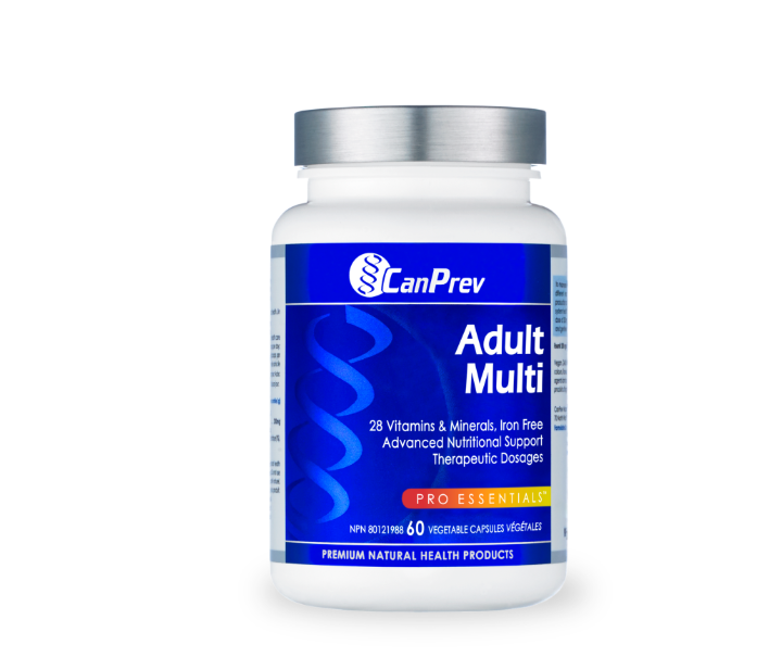 CanPrev Adult Multi 60 v-caps