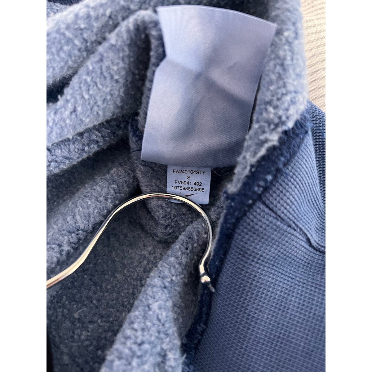 Nigo x Nike Crewneck Sweatshirt - Size Small - Navy - NEW - FV5941