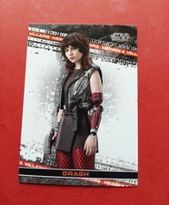 Star Wars Topps The Book Of Boba Fett Heroes & Villains Drash C-5