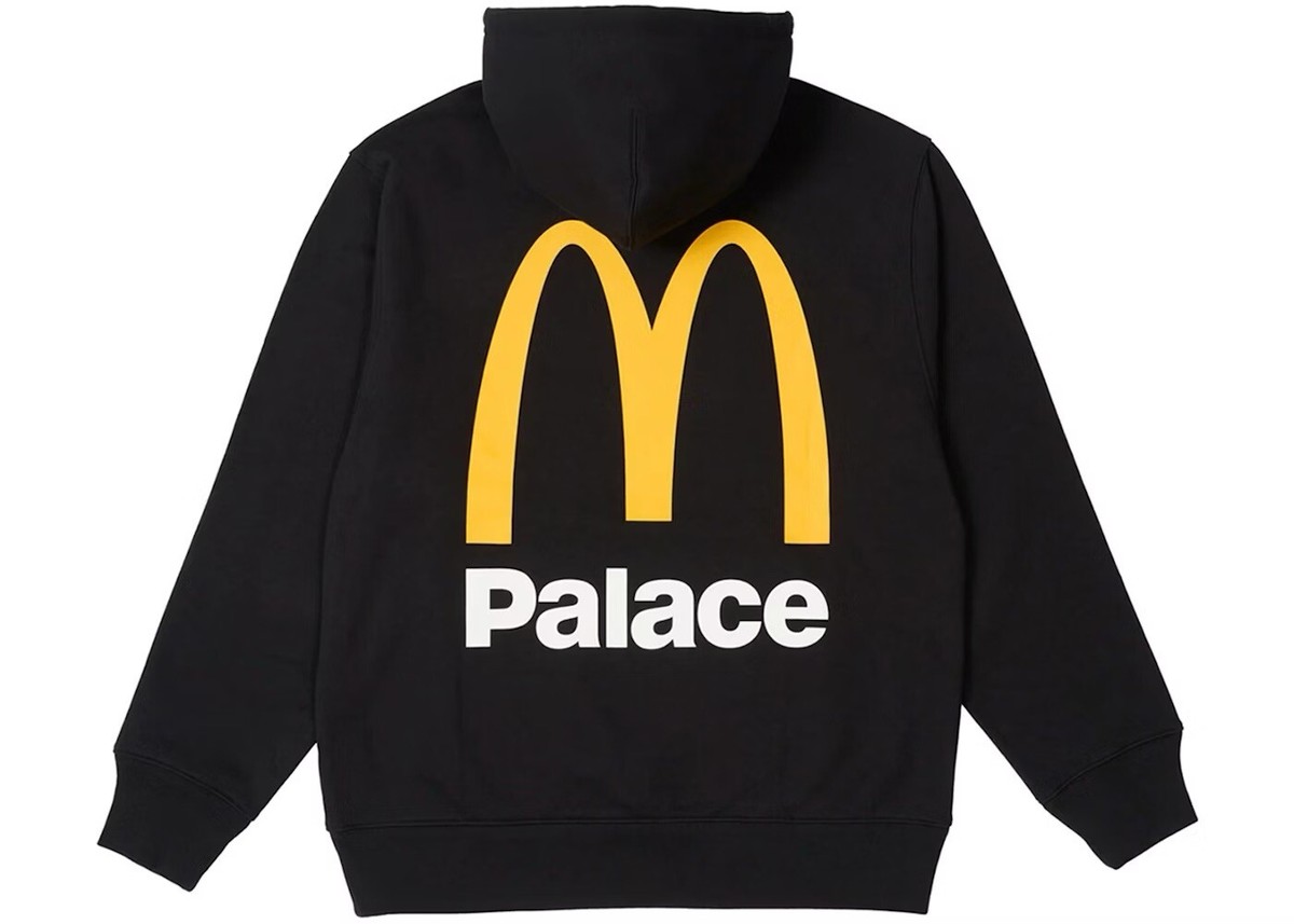 トップス Palace McDonald Logo Hoodie Black Palace x McDonald's Logo New Black Hoodie Size XL | eBay