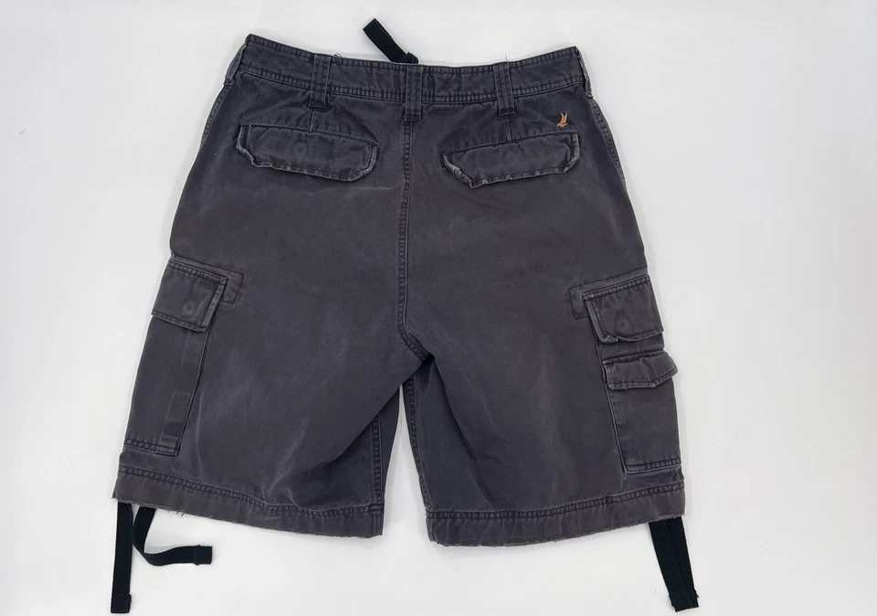 Pantalones Cortos Urban Up Para Hombre 33 Gris Chino Caqui Carga Frente Plano  Foto 2 de 4