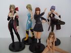 Dead Or Alive Doa figure mini doll Lot 5 set Ayane retro anime Japan m556