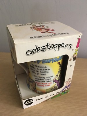 NEU UND VERPACKT brandneu verpackt Gobstoppers Fine China Becher - Happy Birthday - Feel Fab