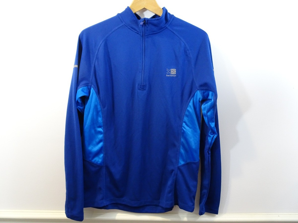 Quarter Zip Top Karrimor Gym Tops Half Zip Running Karrimor Long