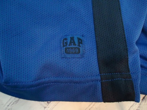 Gap Kids Boy’s Black / Blue Shorts Elastic Waist Size XL 12 - Picture 5 of 7