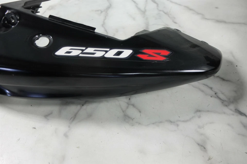 07 Hyosung UM GT 650 UM650 GT650 S Cubierta Trasera Izquierda Cubierta Cubierta Carenado Panel Foto 3 de 4