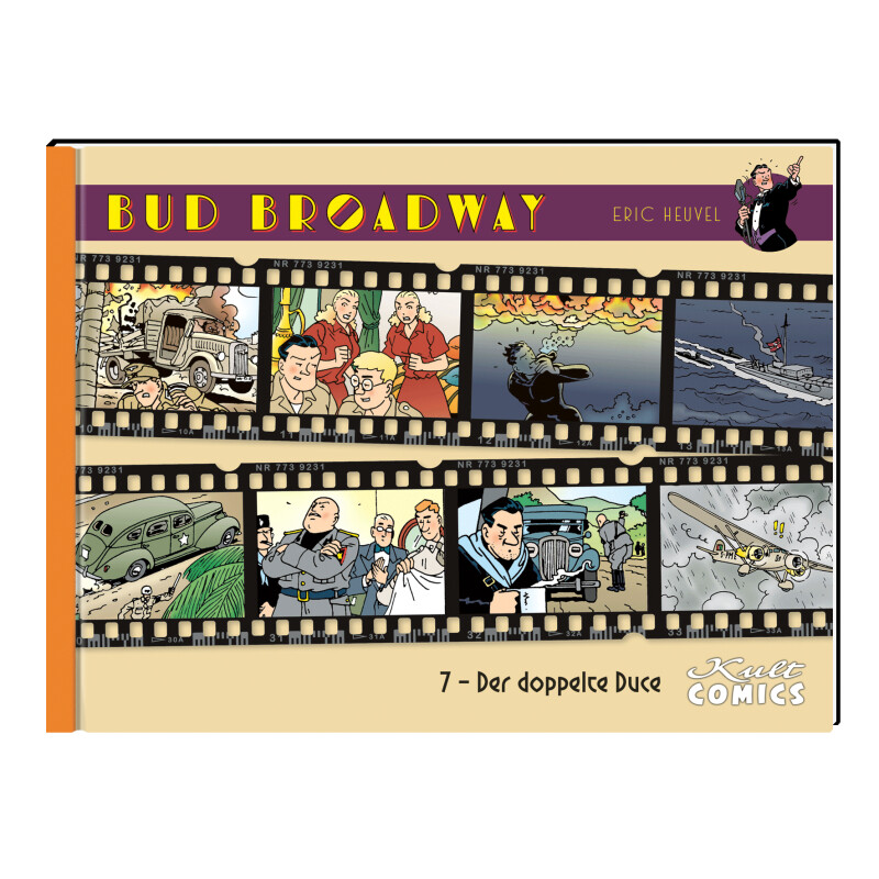 Thumbnail - Bud Broadway (1,2,3,4,5,6,7 - Einzelbände Zur Auswahl; Kult Comics)