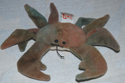 ty claude the crab mcdonalds