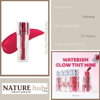 TIRTIR Waterism Glow Tint, 20 Fever Red, 0.06 Fl Oz / 1.8ml | eBay