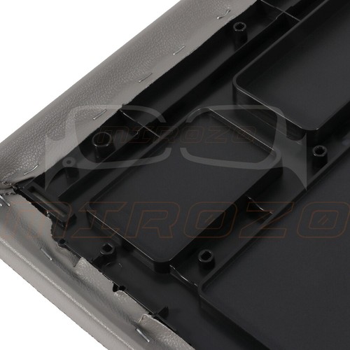 Center Console Cover Lid Gray For 2007-12 Chevy Silverado 2500 HD 6.0 6.6L - Picture 7 of 11
