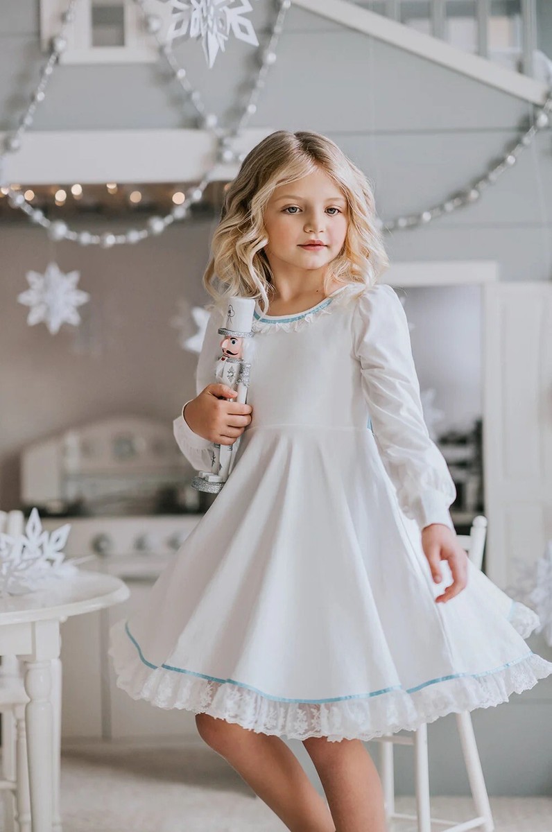 Only Little Once OLO The Nutcracker Clara Night Gown Twirl Dress