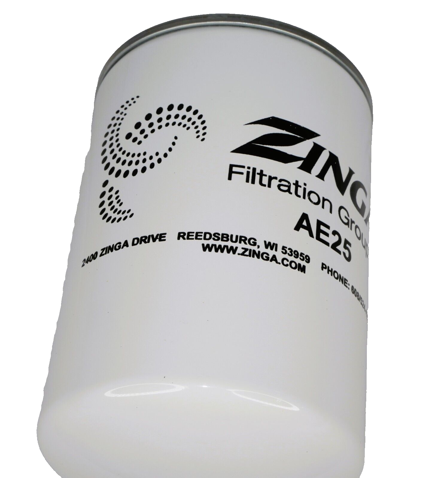 Ae25 Rvt ZINGA AE-25 SPIN ON FILTER ELEMENT | eBay