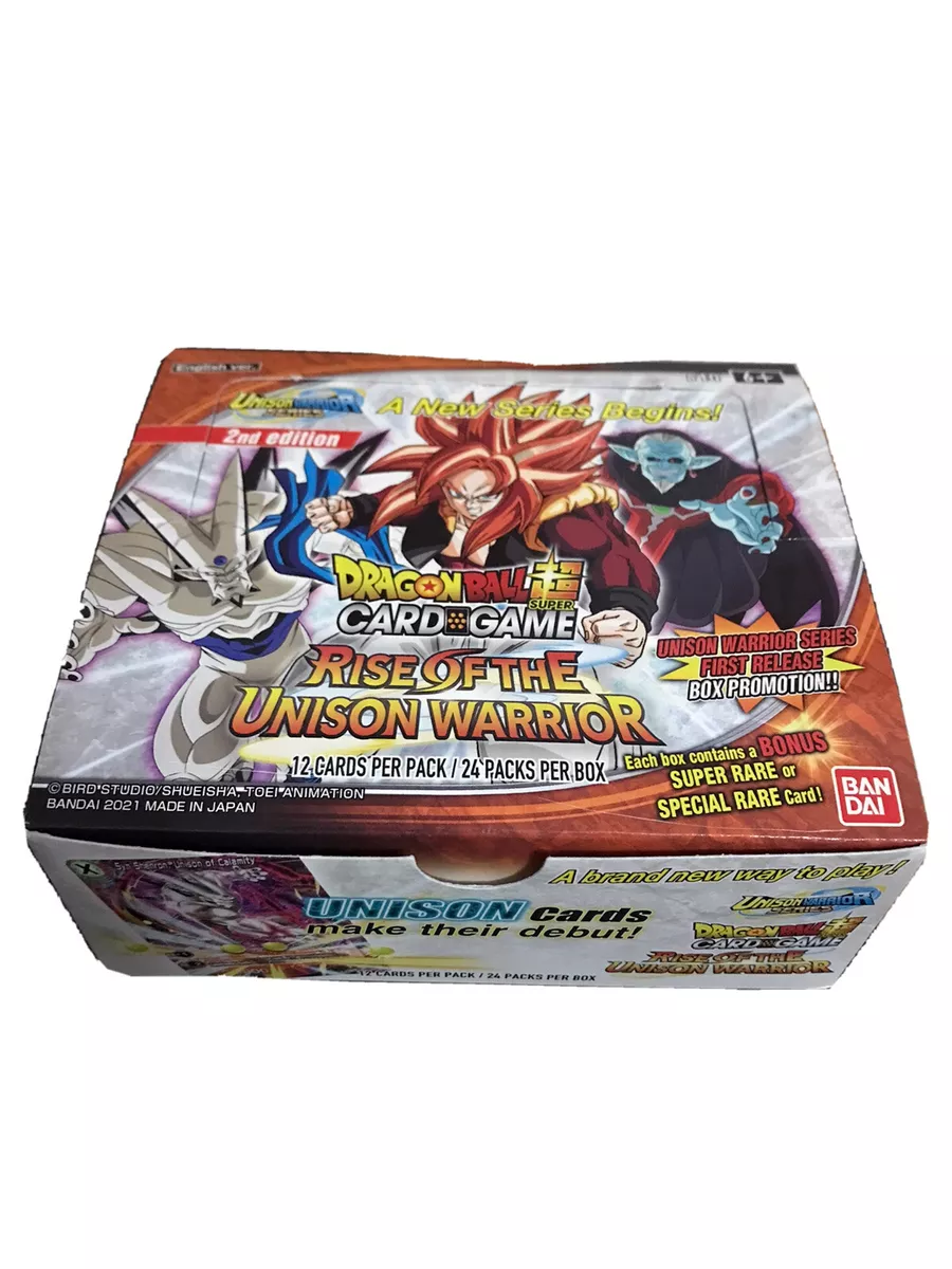 Bandai Dragon Ball Super Trading Card Game - Unison Warrior