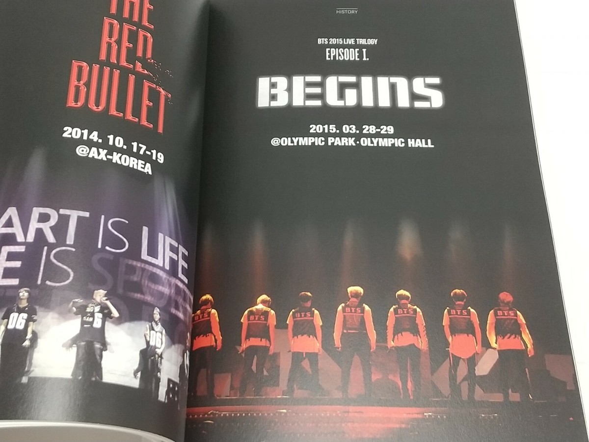K-POP・アジア BTS THE WINGS TOUR program book BTS THE WINGS TOUR Program Book 2017 BTS Live Trilogy