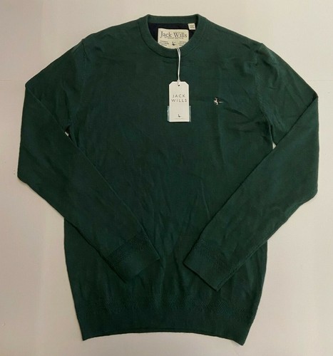 Jack Wills Seabourne Crew Neck Jumper 