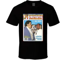 Wrestling Magazine Cover July 1988 Fan T Shirt