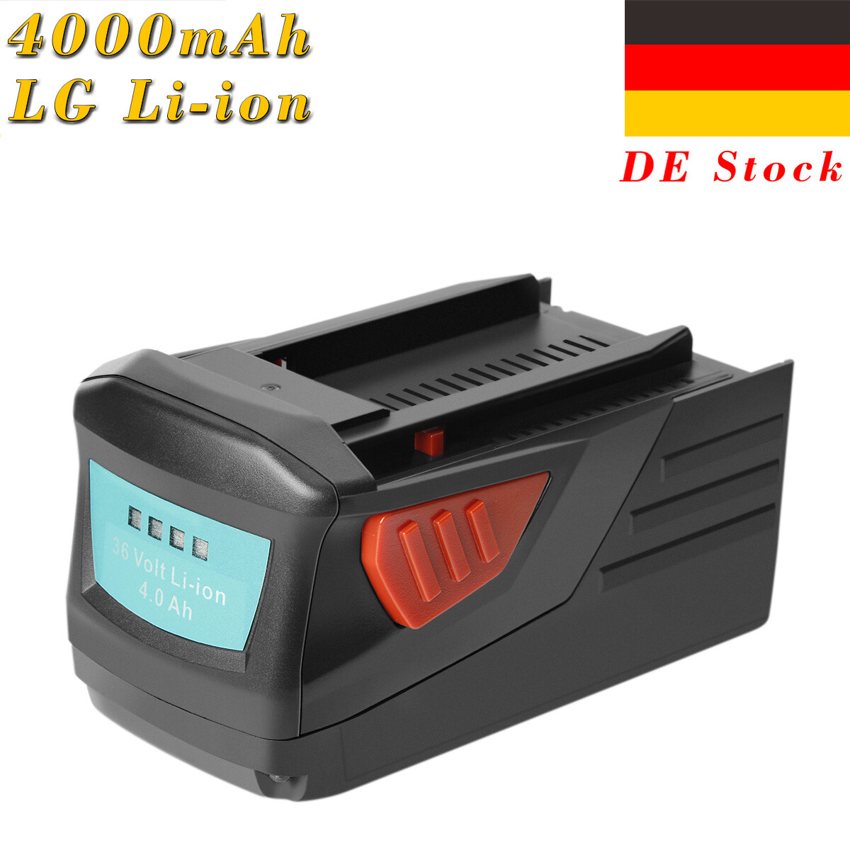 Batería Li-ion 4000mAh 36V para Hilti B36 B36V B36/3.0 WSR 36-A WSC 7.25-A36