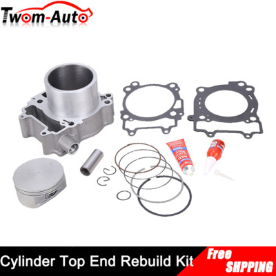 Cylinder Piston Rings Gasket Top End Kit For Polaris Sportsman 450 2017-2022 ATV