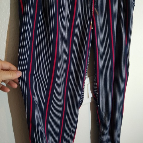 Tommy Hilfiger Women's Joggers Size S Athletic Casual Joggers Red White Blue - Picture 3 of 20
