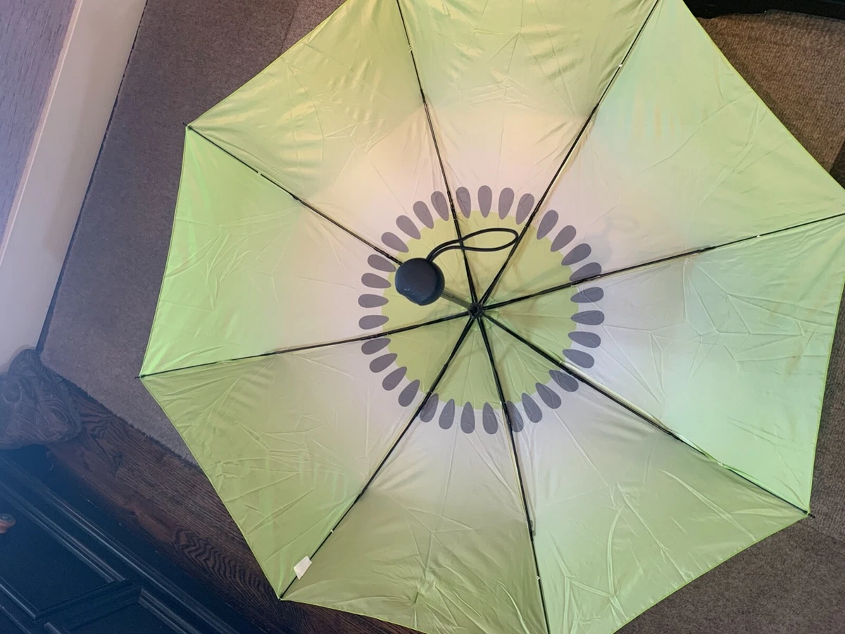Lime green 2024 rain umbrella