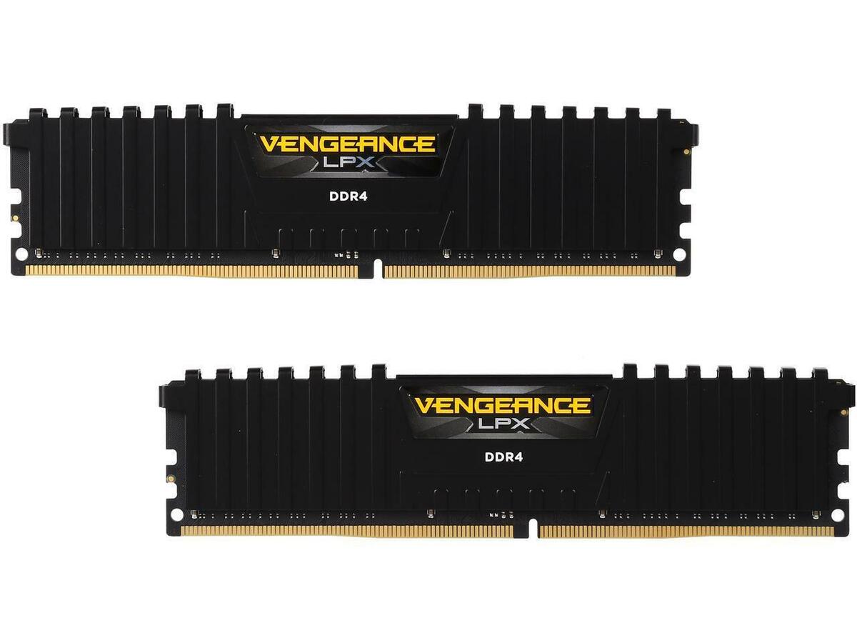 CORSAIR Vengeance LPX 16GB (2 x 8GB) 288-Pin PC RAM DDR4 CORSAIR Vengeance LPX 16GB (2 x 8GB) 288-Pin PC RAM DDR4