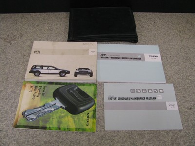Volvo xc70 manual