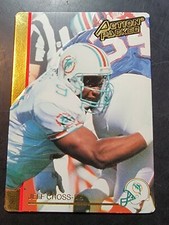 1992 Action Packed Football #142 Jeff Cross 