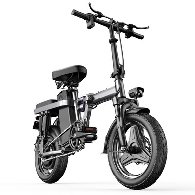 NEW Electric Bicycle Adult 500W City Commuter Ebike 48V 15Ah Fat Tire 22MPH e4qg