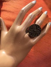 VENDU !!! Bague de créateur "La Tribu Rigaux" NEUVE - Idée CADEAU !