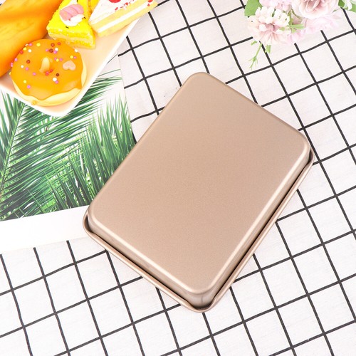 Heavy-duty Steel Baking Tray Bakeware Nonstick Kitchen Supplies Bread - Picture 11 of 12