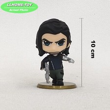 Anime The Avengers Winter Soldier big eye cute Figure Statue Toy Gift collection