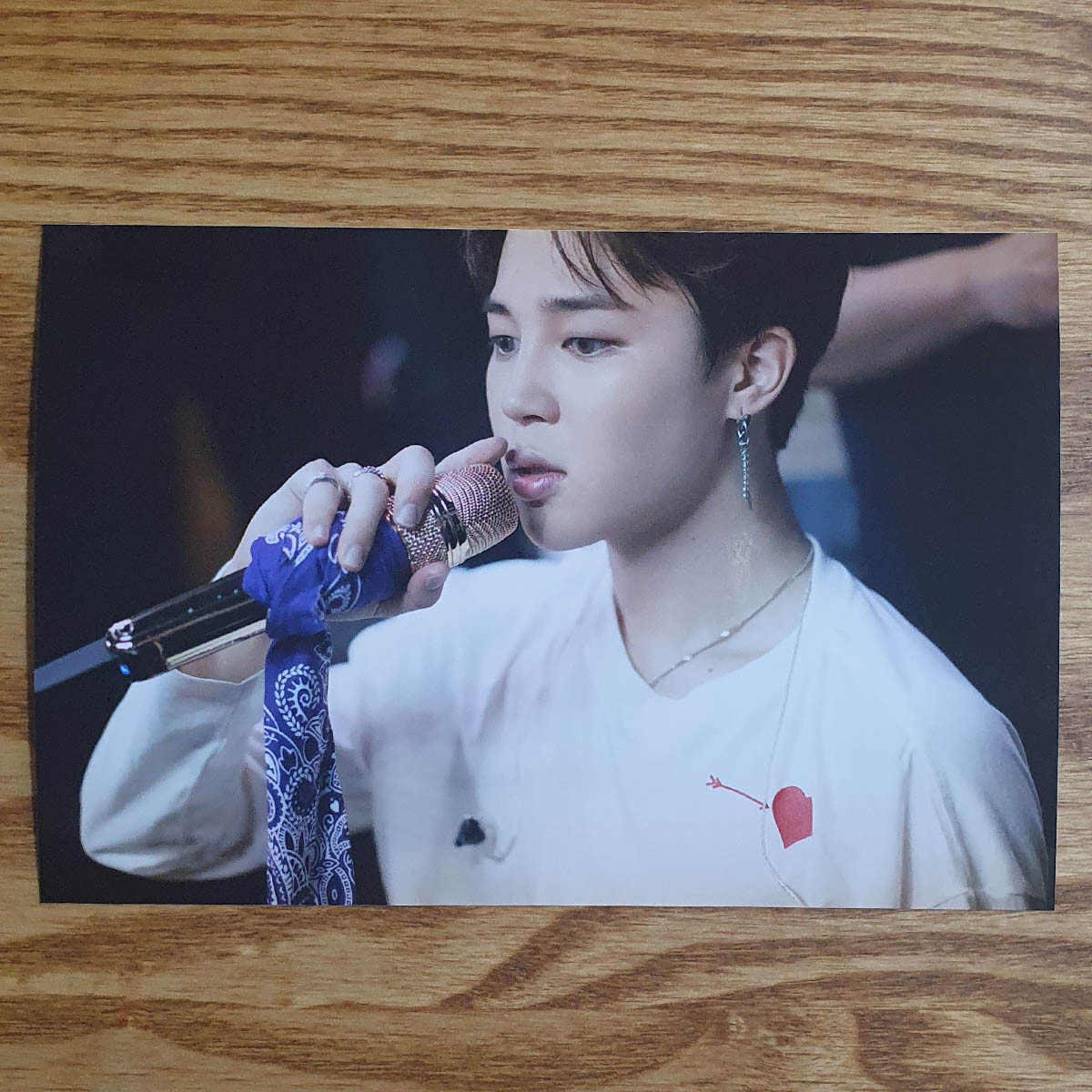 Jimin Official 4x6 Photo BTS 2019 of Memories Blu-ray | eBay