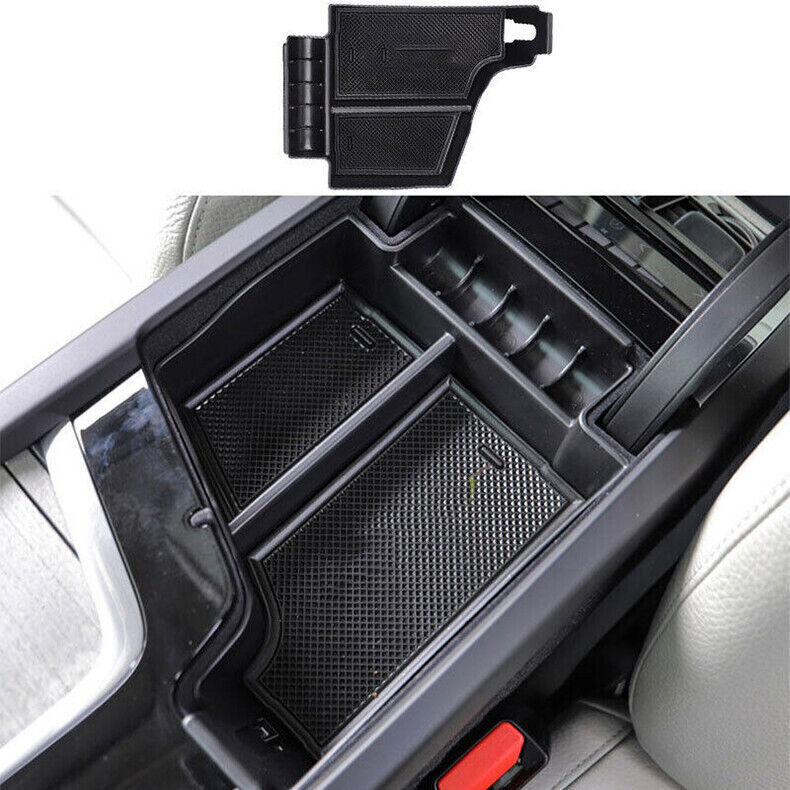 Volvo S90 2017-2025 Center Console Organizer Tray with Storage Box