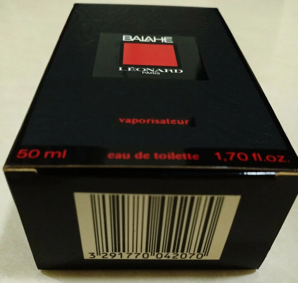 BALAHE von Leonard EDT Eau De Toilette Spray für Damen 1,7 flüssige Unzen/50 ml SELTEN NEU - Bild 3 von 4