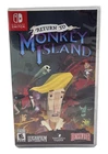 Return to Monkey Island (Nintendo Switch, 2022) Brand New Factory Sealed US Ver.