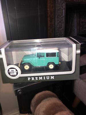 Toyota Land Cruiser J40 1967 Green Triple Bandeirante Diecast 1:43 Scale  Model Australia