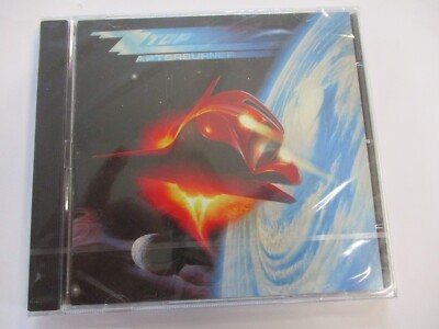 ZZ TOP - AFTERBURNER - CD SEALED