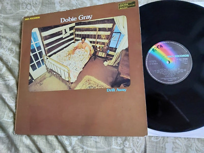 Dobie Gray Drift Away LP 1st 1974 , EX/EX Funk Soul Al Green Bill Withers