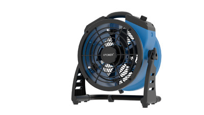 XPOWER FM-65B Rechargeable Portable Misting Cold Axial Fan Connecting Water Pipe