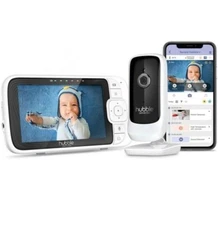 Hubble Connected Nursery Pal 5 in Baby Monitor (HCSNPSHIM)