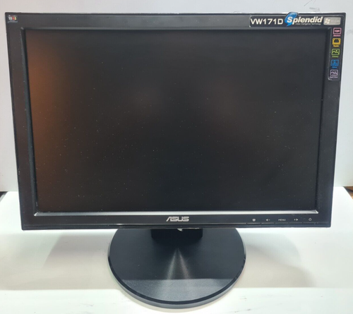 Monitor LCD 17,1 " Pouce ASUS VW171D VGA Lire Bien - Photo 1/18