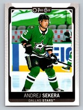 2021 O Pee Chee #393 Andrej Sekera NM/MT