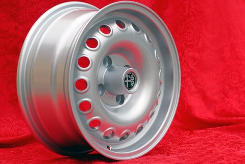 4 Cerchi Alfa Romeo 6.5x15 ET17 Giulia GT GTA Wheels Felgen llantas jantes - Foto 10 di 24