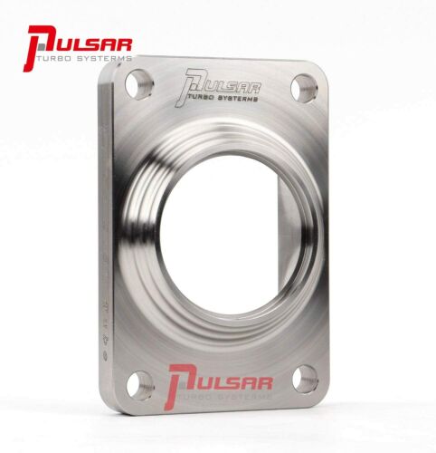 PULSAR T6 Flange Transitional Single Inlet to 3 Inch Tube - Picture 2 of 4