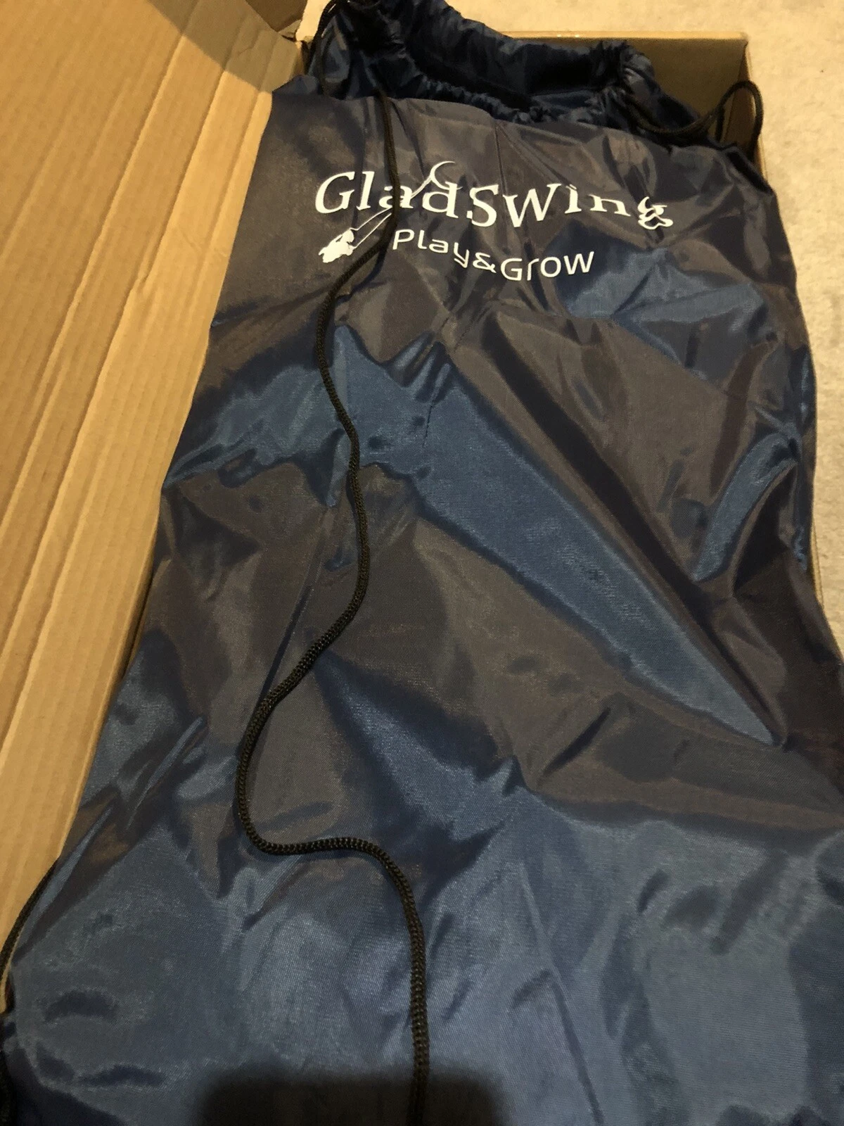 Gladswing Play & Grow Baby Hammock and Swing 12M-4yrs, Beachwood/Cotton HA133
Opens in a new window