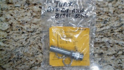 TURCK BI5-G18-AN6X-B1341-50MM INDUCTIVE PROXI. SENSOR  - FREE SHIPPING